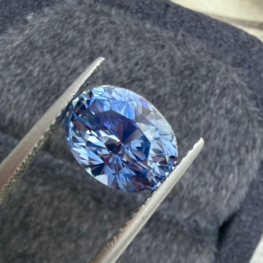 Ceylon Blue Sapphire - 5.27ct